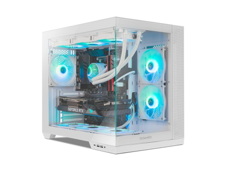 Caja Gaming Semitorre Nox Hummer Astra Neo/ Blanca