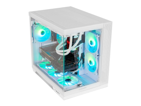 Caja Gaming Semitorre Nox Hummer Astra Neo/ Blanca