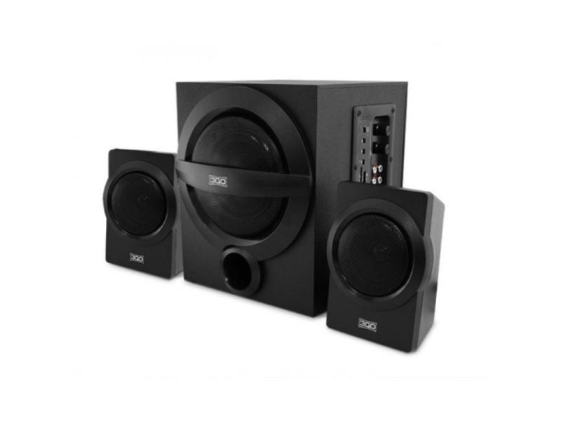 Altavoces con Bluetooth 3GO Y750/ 100W/ 2.1