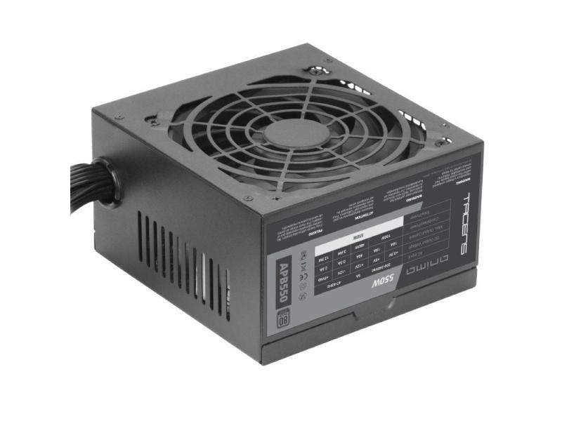 Fuente de Alimentación Anima APB550/ 550W/ Ventilador 12cm/ 80 Plus Bronze