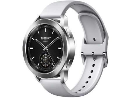 Smartwatch Xiaomi Watch S3/ Notificaciones/ Frecuencia Cardíaca/ GPS/ Plata