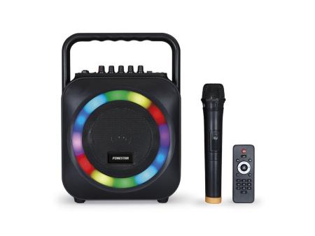 Altavoz Portable con Bluetooth Fonestar BOX-35LED/ 35W/ 1.0