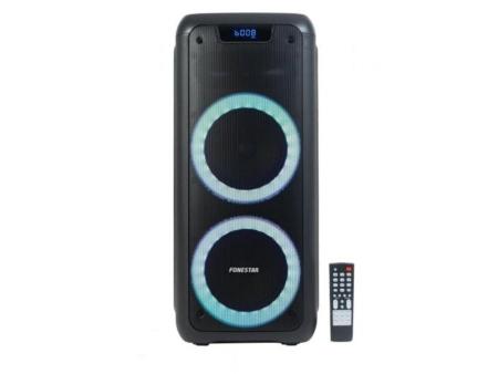 Altavoz Portable con Bluetooth Fonestar Party-Duo/ 100W/ 1.0