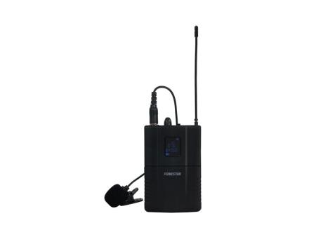 Micrófono Inalámbrico de Petaca UHF Fonestar SONAIR-1P/ Incluye Receptor