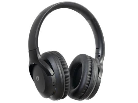 Auriculares Inalámbricos Fonestar AURIS-BT/ con Micrófono/ Bluetooth/ Negros