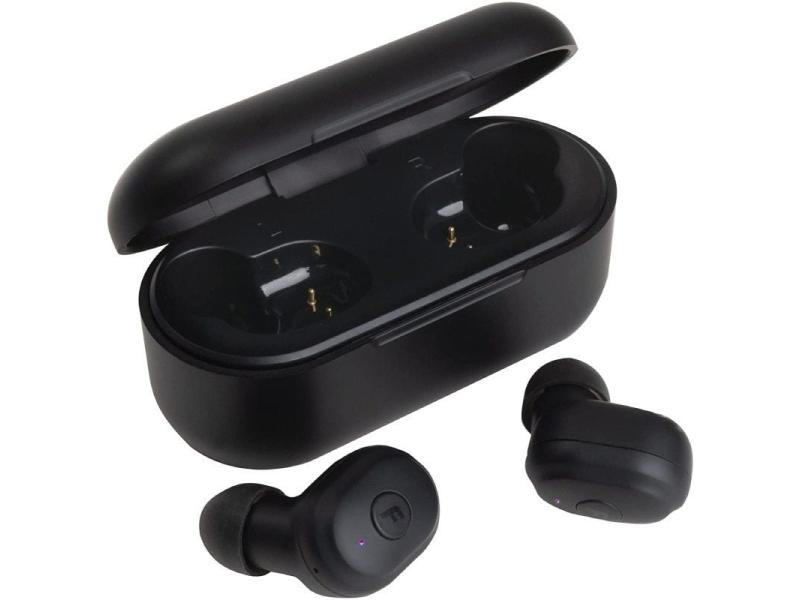 Auriculares Bluetooth Fonestar Twins-2N con estuche de carga/ Autonomía 5h/ Negros