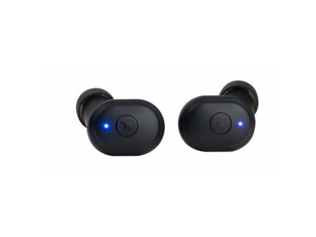 Auriculares Bluetooth Fonestar Twins-2N con estuche de carga/ Autonomía 5h/ Negros