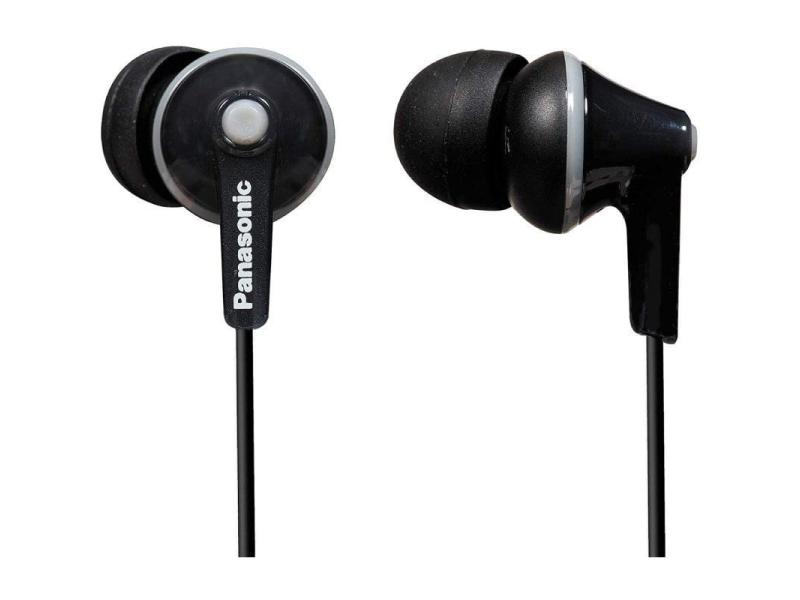 Auriculares Intrauditivos Panasonic RP-HJE125/ Jack 3.5/ Negros