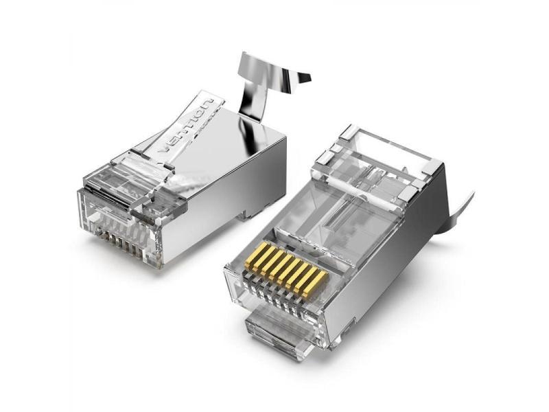 Conector RJ45 IDER0-10/ Cat.7 FTP/ 10 uds