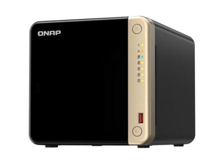 NAS QNAP TS-464-8G/ 4 Bahías 3.5'- 2.5'/ 8GB DDR4/ Formato Torre