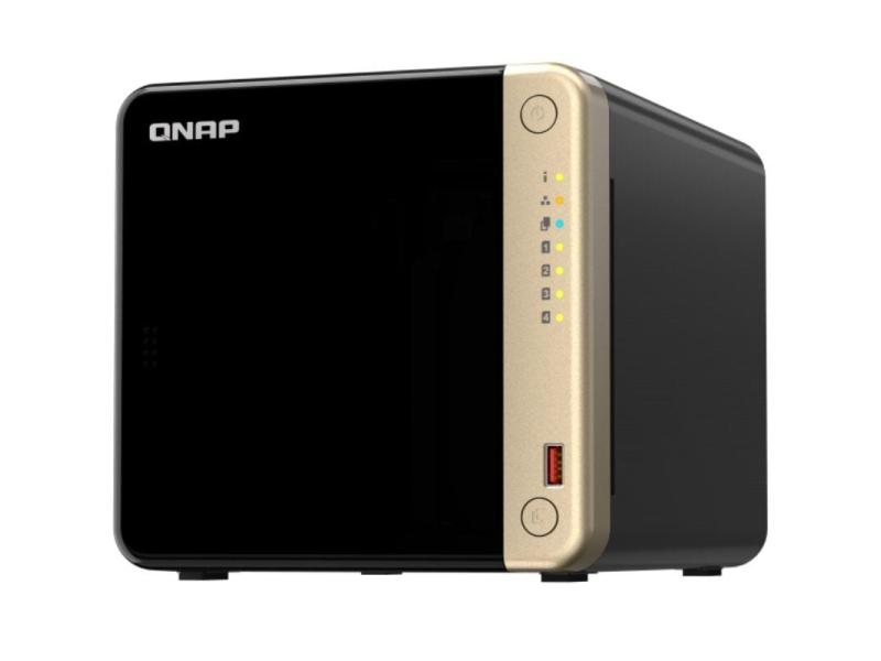 NAS QNAP TS-464-8G/ 4 Bahías 3.5'- 2.5'/ 8GB DDR4/ Formato Torre