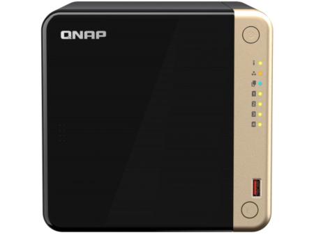 NAS QNAP TS-464-8G/ 4 Bahías 3.5'- 2.5'/ 8GB DDR4/ Formato Torre