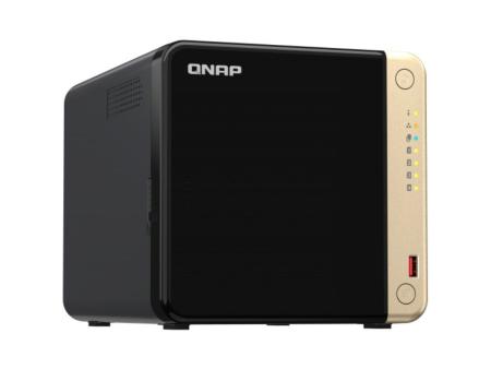 NAS QNAP TS-464-8G/ 4 Bahías 3.5'- 2.5'/ 8GB DDR4/ Formato Torre