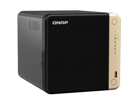 NAS QNAP TS-464-8G/ 4 Bahías 3.5'- 2.5'/ 8GB DDR4/ Formato Torre