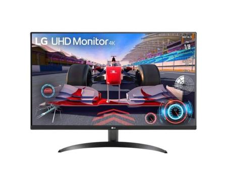 Monitor Profesional LG UltraFine 32UR550-B 31.5'/ 4K/ Multimedia/ Regulable en altura/ Negro