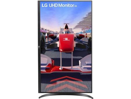 Monitor Profesional LG UltraFine 32UR550-B 31.5'/ 4K/ Multimedia/ Regulable en altura/ Negro