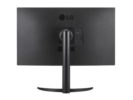 Monitor Profesional LG UltraFine 32UR550-B 31.5'/ 4K/ Multimedia/ Regulable en altura/ Negro