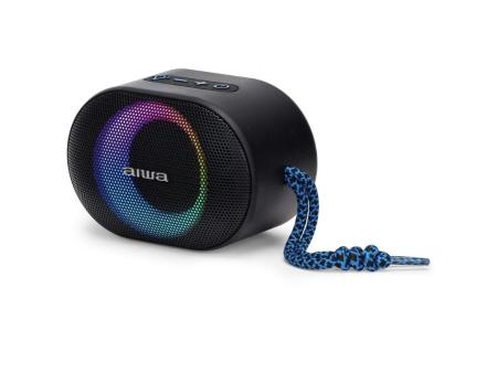 Altavoz con Bluetooth Aiwa BST-330BL/ 10W/ 1.0/ Azul