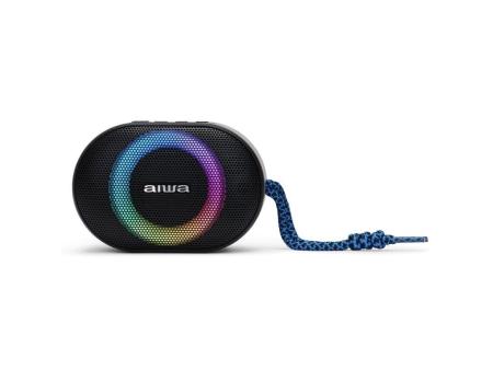 Altavoz con Bluetooth Aiwa BST-330BL/ 10W/ 1.0/ Azul