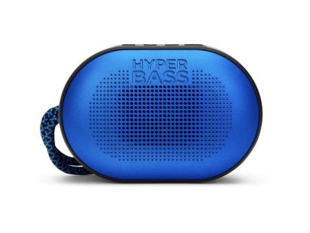 Altavoz con Bluetooth Aiwa BST-330BL/ 10W/ 1.0/ Azul