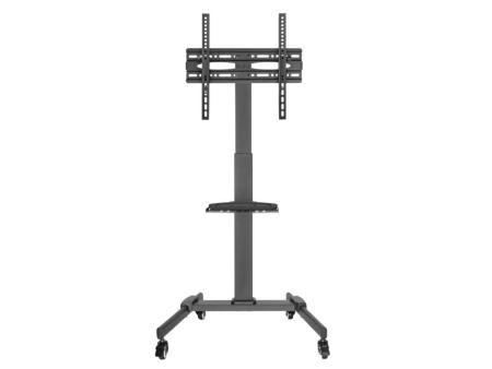 Soporte de Pie Orientable/ Inclinable con Ruedas Fonestar STS-4244N para TV de 32-65'/ hasta 35kg