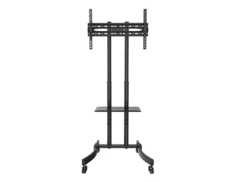 Soporte de Pie Inclinable Fonestar STS-4664N para TV de 37-70'/ hasta 40kg