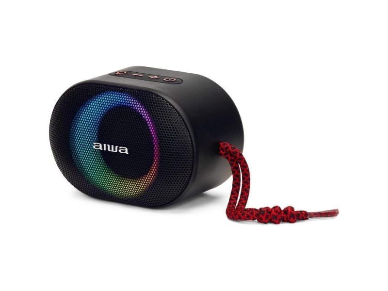 Altavoz con Bluetooth Aiwa BST-330RD/ 10W/ 1.0/ Rojo