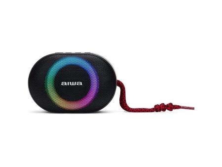 Altavoz con Bluetooth Aiwa BST-330RD/ 10W/ 1.0/ Rojo