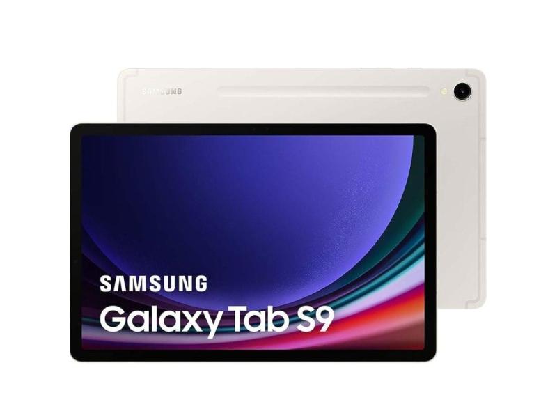 Tablet Samsung Galaxy Tab S9 11'/ 8GB/ 128GB/ Octacore/ Beige