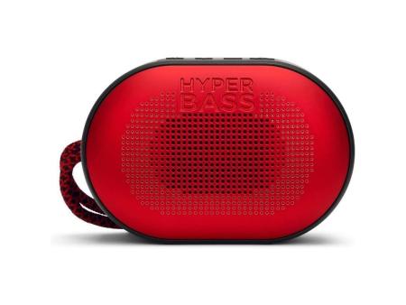 Altavoz con Bluetooth Aiwa BST-330RD/ 10W/ 1.0/ Rojo