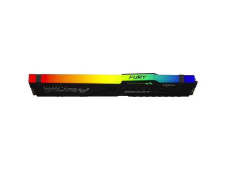 Memoria RAM Kingston FURY Beast RGB 32GB/ DDR5/ 6000MHz/ 1.4V/ CL30/ DIMM