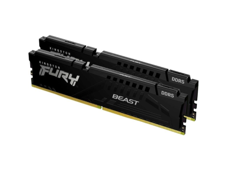 Memoria RAM Kingston FURY Beast 2 x 16GB/ DDR5/ 6000MHz/ 1.4V/ CL30/ DIMM