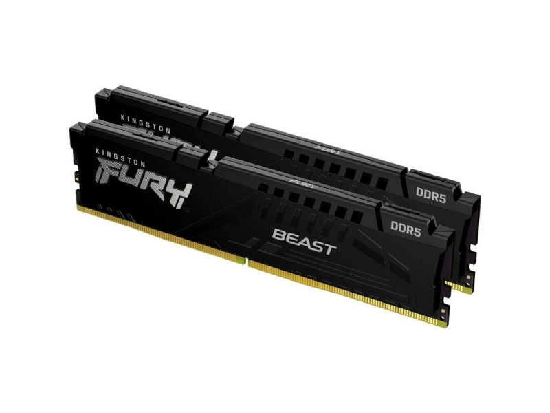 Memoria RAM Kingston FURY Beast 2 x 16GB/ DDR5/ 6000MHz/ 1.4V/ CL30/ DIMM