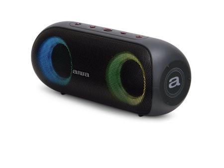 Altavoz con Bluetooth Aiwa BST-650MG/ 20W/ 2.0