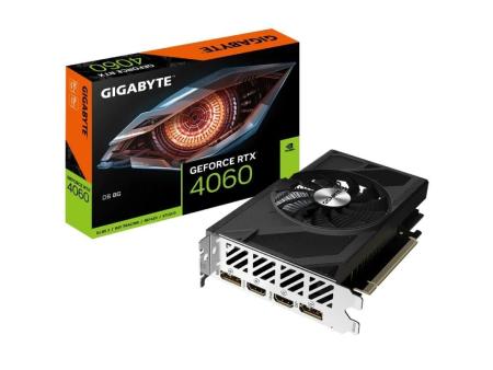 Tarjeta Gráfica Gigabyte GeForce RTX 4060 D6 8G/ 8GB GDDR6