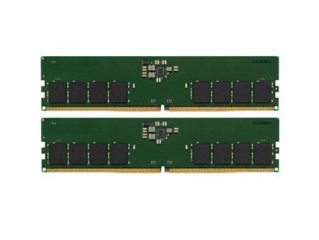 Memoria RAM Kingston ValueRAM 2 x 16GB/ DDR5/ 4800MHz/ 1.1V/ CL40/ DIMM