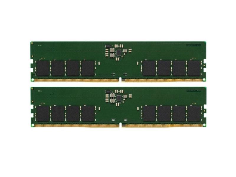 Memoria RAM Kingston ValueRAM 2 x 16GB/ DDR5/ 4800MHz/ 1.1V/ CL40/ DIMM