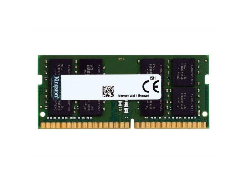 Memoria RAM Kingston ValueRAM 32GB/ DDR5/ 5200MHz/ 1.2V/ CL42/ SODIMM