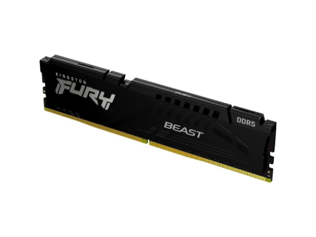 Memoria RAM Kingston FURY Beast 16GB/ DDR5/ 5600MHz/ 1.25V/ CL40/ DIMM