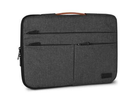 Funda Subblim Air Padding 360 Sleeve para Portátiles hasta 15.6'/ Gris Oscuro