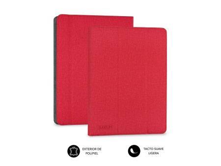 Funda Subblim Freecam para Tablets de 10.1'-11'/ Roja