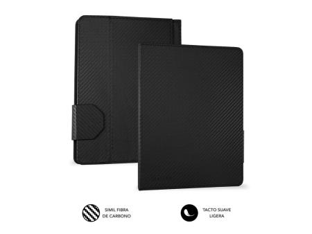 Funda con Teclado Subblim Keytab Pro USB para Tablets de 10.1'-11'/ Negra