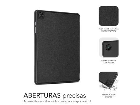 Funda Subblim Shock Case para Tablets Samsung Galaxy Tab A9 X115/ Negra