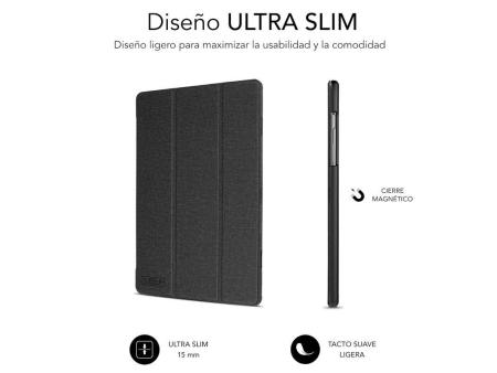 Funda Subblim Shock Case para Tablets Samsung Galaxy Tab A9 X115/ Negra