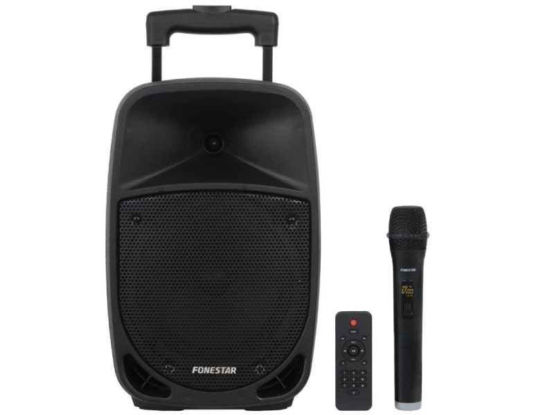 Altavoz Portable con Bluetooth Fonestar Malibu-308/ 100W