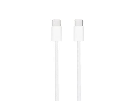 Cable USB 2.0 Tipo-C Nanocable 10.01.6002-CO/ USB Tipo-C Macho - USB Tipo-C Macho/ Hasta 60W/ 480Mbps/ 2m/ Blanco