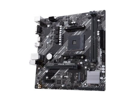 Placa Base Asus Prime A520M-K Socket AM4/ Micro ATX