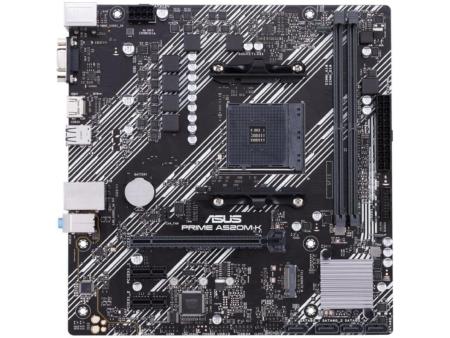 Placa Base Asus Prime A520M-K Socket AM4/ Micro ATX