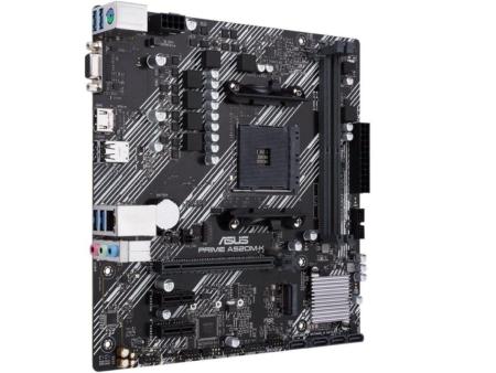 Placa Base Asus Prime A520M-K Socket AM4/ Micro ATX