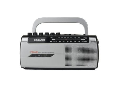 Radio Cassete Daewoo DW1107